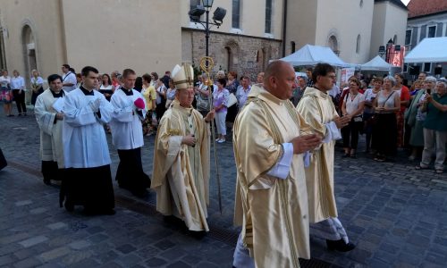 Dr. Márfi Gyula 50 éves papi jubileuma